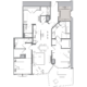 Residence C1 | 08 2 BEDROOM + DEN + 3 BATH